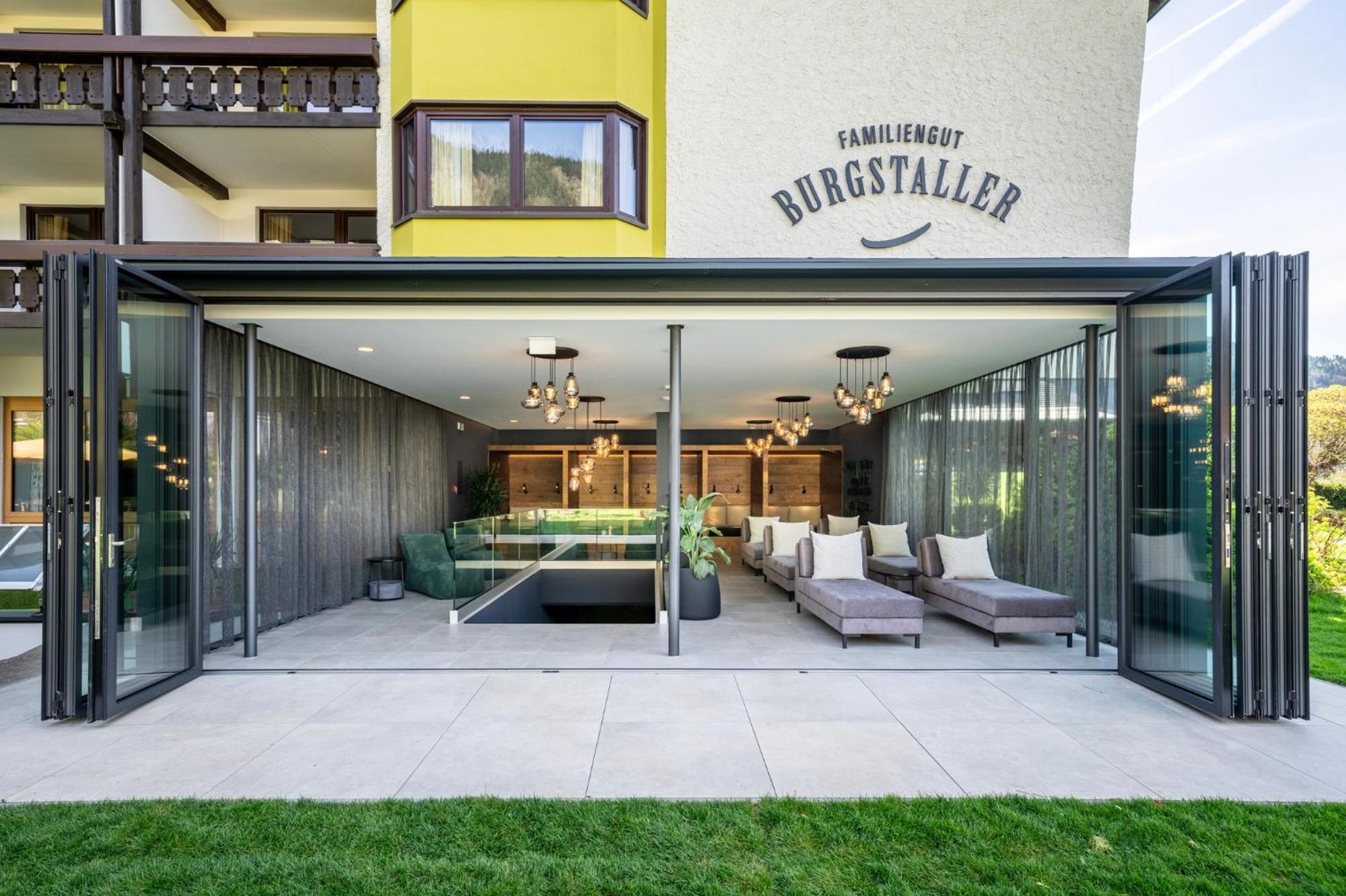 Familiengut Hotel Burgstaller Döbriach Exterior foto